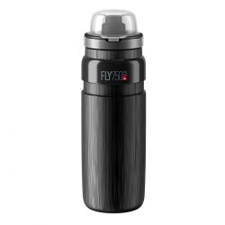 Elite Bottle Fly Mtb Tex Black  Grey Logo 750ml Drikkeflaske