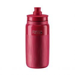 Elite Bottle Fly Tex Amaranth  Grey Logo 550ml Drikkeflaske