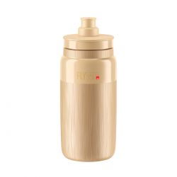 Elite Bottle Fly Tex Beige  Grey Logo 550ml Drikkeflaske