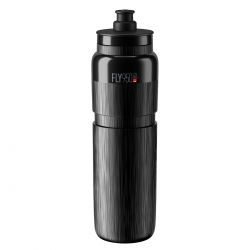 Elite Bottle Fly Tex Black  Grey Logo 950ml Drikkeflaske