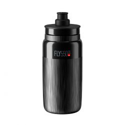 Elite Bottle Fly Tex Black  Grey Logo 550ml Drikkeflaske