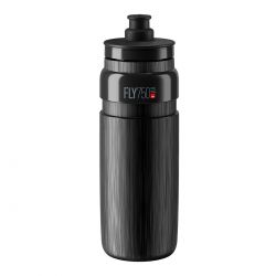 Elite Bottle Fly Tex Black  Grey Logo 750ml Drikkeflaske