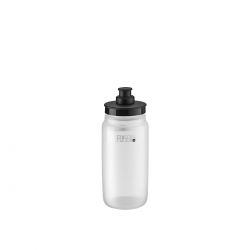 Elite Bottle Fly Tex Clear  Black Cap 550ml Drikkeflaske