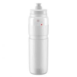 Elite Bottle Fly Tex Clear  Grey Logo 950ml Drikkeflaske