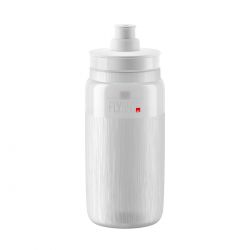 Elite Bottle Fly Tex Clear  Grey Logo 550ml Drikkeflaske
