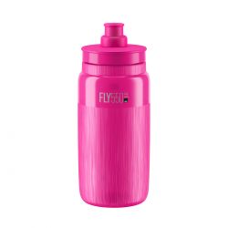 Elite Bottle Fly Tex Clear  Pink Fluo 550ml Drikkeflaske