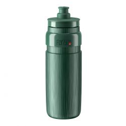 Elite Bottle Fly Tex Dark Green  Grey Logo 750ml Drikkeflaske