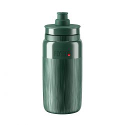 Elite Bottle Fly Tex Dark Green  Grey Logo 550ml Drikkeflaske