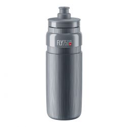 Elite Bottle Fly Tex Grey  Grey Logo 750ml Drikkeflaske