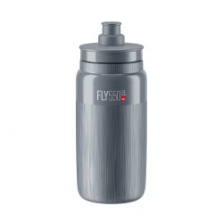 Elite Bottle Fly Tex Grey  Grey Logo 550ml Drikkeflaske