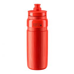 Elite Bottle Fly Tex Red  Grey Logo 750ml Drikkeflaske