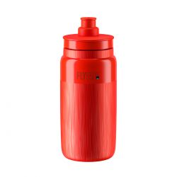 Elite Bottle Fly Tex Red  Grey Logo 550ml Drikkeflaske
