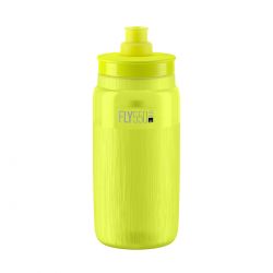 Elite Bottle Fly Tex Yellow Fluo  Grey Logo 550ml Drikkeflaske