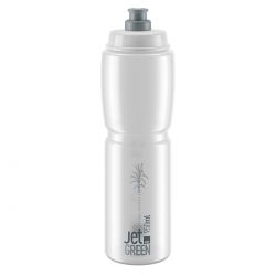 Elite Bottle Jet Green Clear Grey Logo 950ml Drikkeflaske