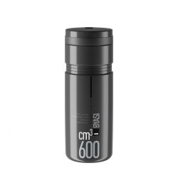 Elite Flaske Byasi Dark Grey 600ml Drikkeflaske
