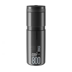 Elite Flaske Byasi Dark Grey 800ml Drikkeflaske
