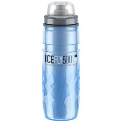 Elite Flaske Ice Fly Blå 500ml Drikkeflaske