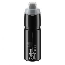 Elite Flaske Jet Plus Black  Grey Logo 750ml Drikkeflaske