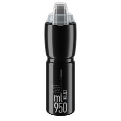 Elite Flaske Jet Plus Sort 950ml Drikkeflaske