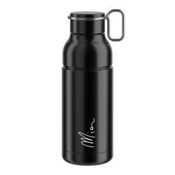 Elite Flaske Mia Svart 650ml Drikkeflaske