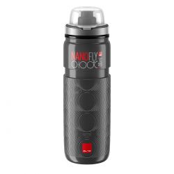 Elite Flaske Nanofly Dark Grey 500ml Drikkeflaske