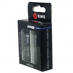 Elwis Bat002 18650 Genopladeligt Batteri   Stk