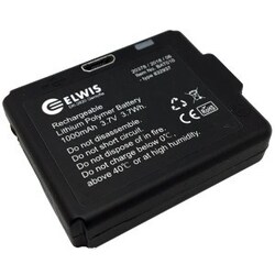 Elwis Pro 1000 Mah       Genopladeligt Batteri Til H4-