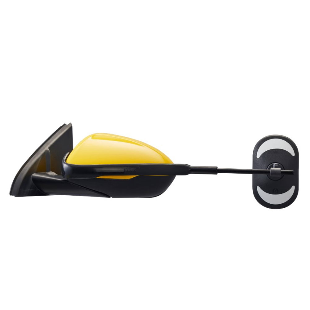 Emuk Campingspejle Opel Astra   Sports Tourer  Okt  2015 Dec  2021  Inkl    Stk  Standard Spejlhoveder Med Konveks Spejlglas
