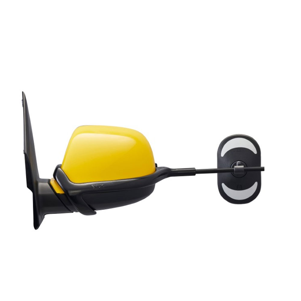 Emuk Campingspejle   T5 Facelift 2009  2009 Jun  2015                  Inkl    Stk  Standard Spejlhoveder Med Konveks Spejlglas