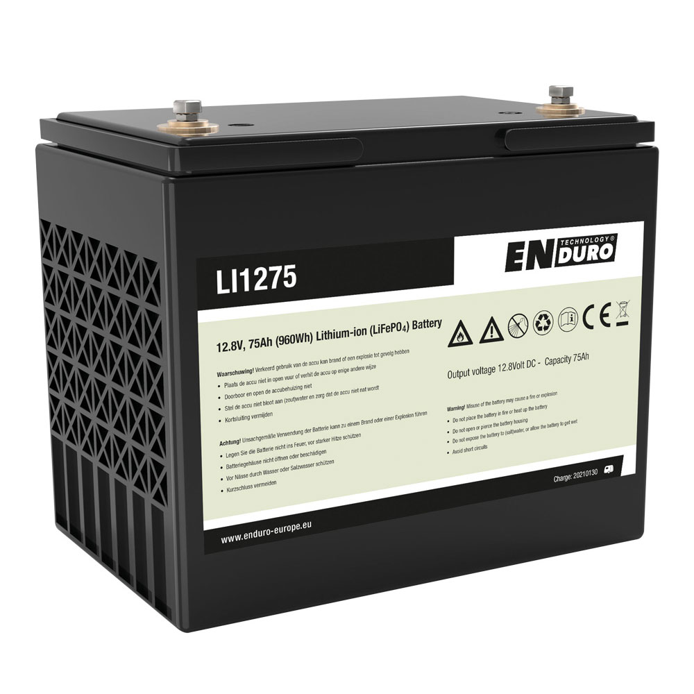 Enduro Lithium-ion Batteri Li1275