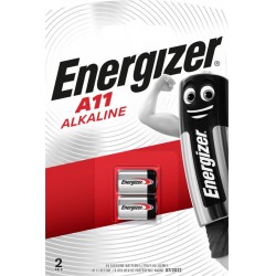 Energizer Alkaline A11 E11a   Pack Batteri