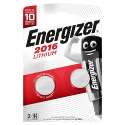 Energizer Lithium Miniature Cr2016   Pack Batteri