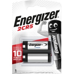 Energizer Lithium Photo 2cr5   Pack Batteri