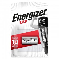 Energizer Lithium Photo 123   Pack Batteri