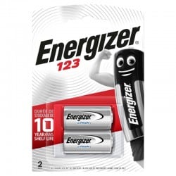 Energizer Lithium Photo 123   Pack Batteri