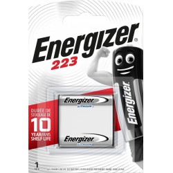 Energizer Lithium Photo 223   Pack Batteri