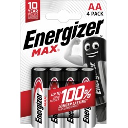 Energizer Max     Pack Batteri