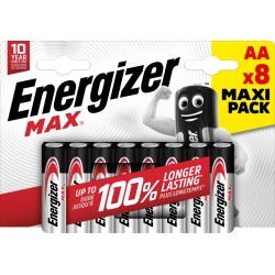 Energizer Max     Pack Batteri