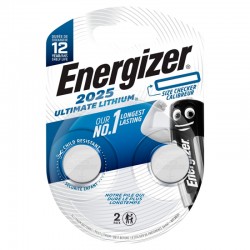 Energizer Ultimate Lithium Cr2025   Pack Batteri