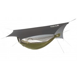 Eno Junglelink Shelter System Grey Lichen Hængekøje