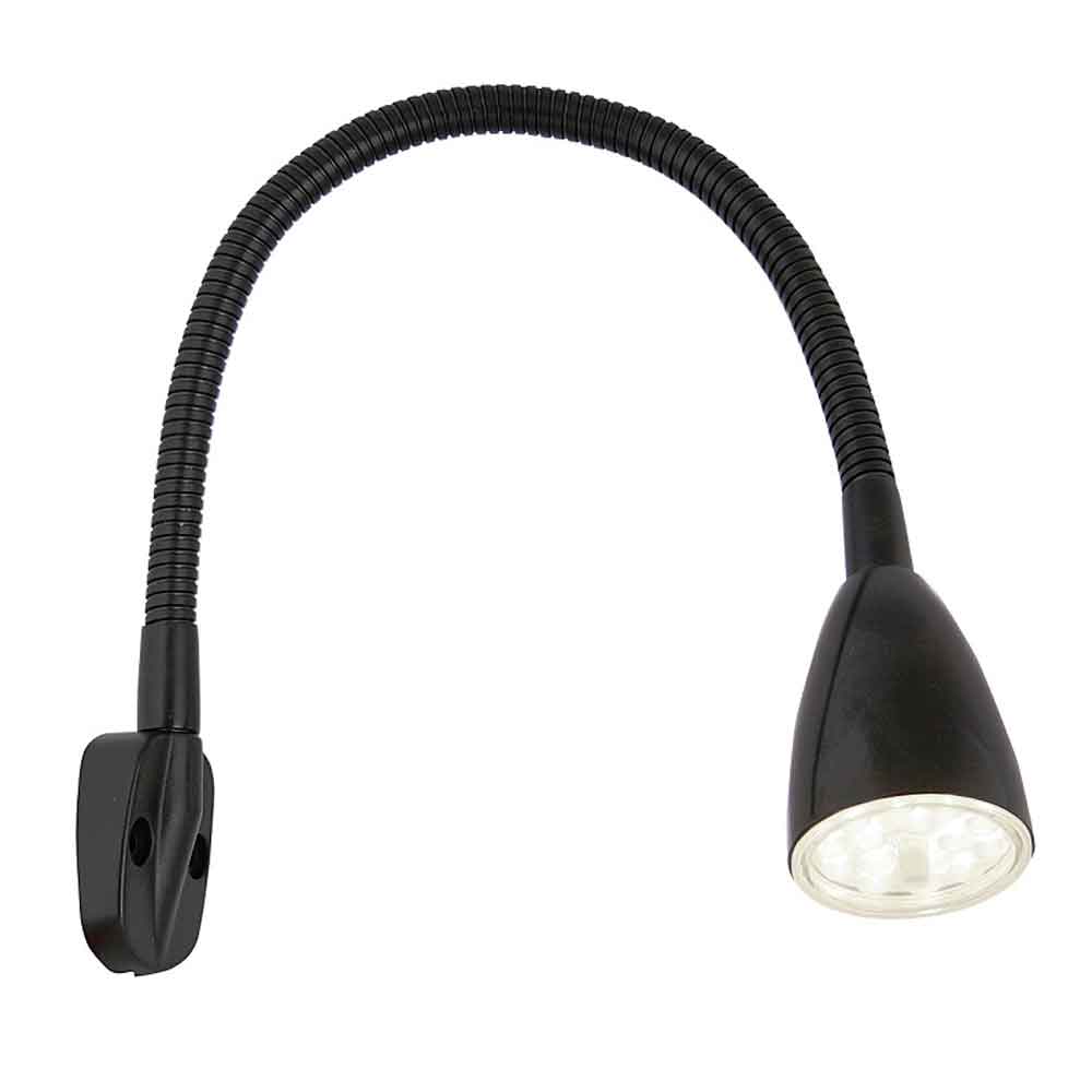 Eris 330 12 Volt Led Væglampe Black