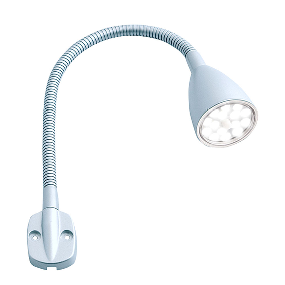 Eris 330 12 Volt Led Væglampe Silver