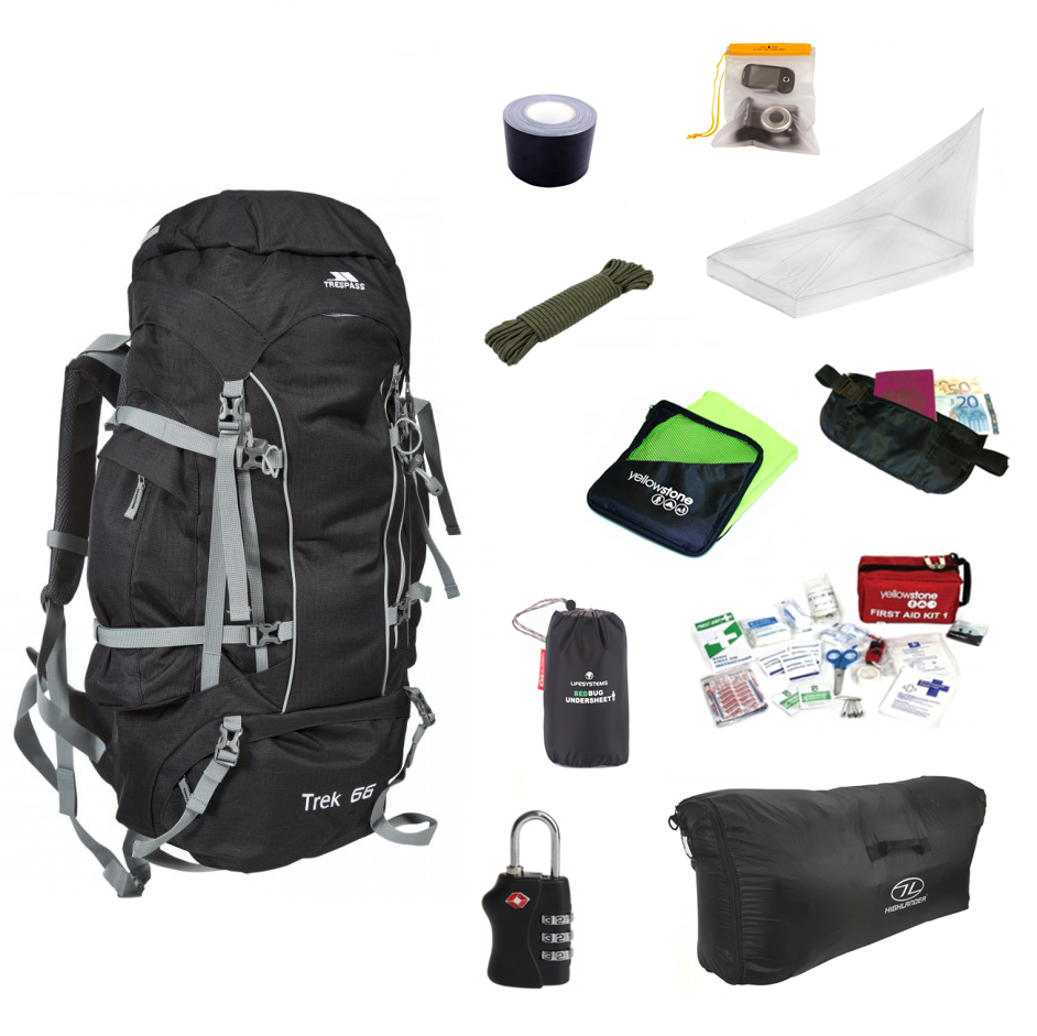 Essentials-pakke Til Backpacking
