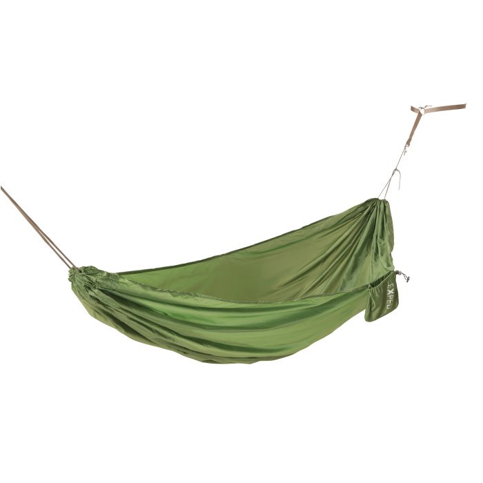 Exped Travel Hammock Plus - Grøn Rejsehængekøje på tilbud