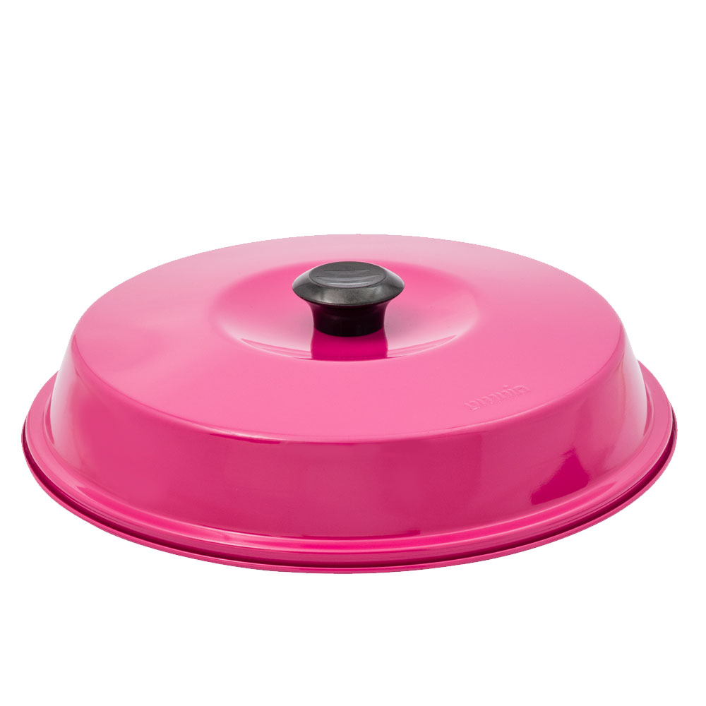 Farvet Låg Til Omnia Ovn Farvet Låg Rosa