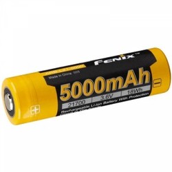 Fenix Batteries 21700 5000 Mah Batteri