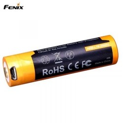 Fenix Batteries 14500 1600 Mah Usb Batteri