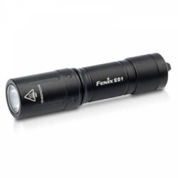 Fenix Light E01v2   100lm  Black  Lommelygte