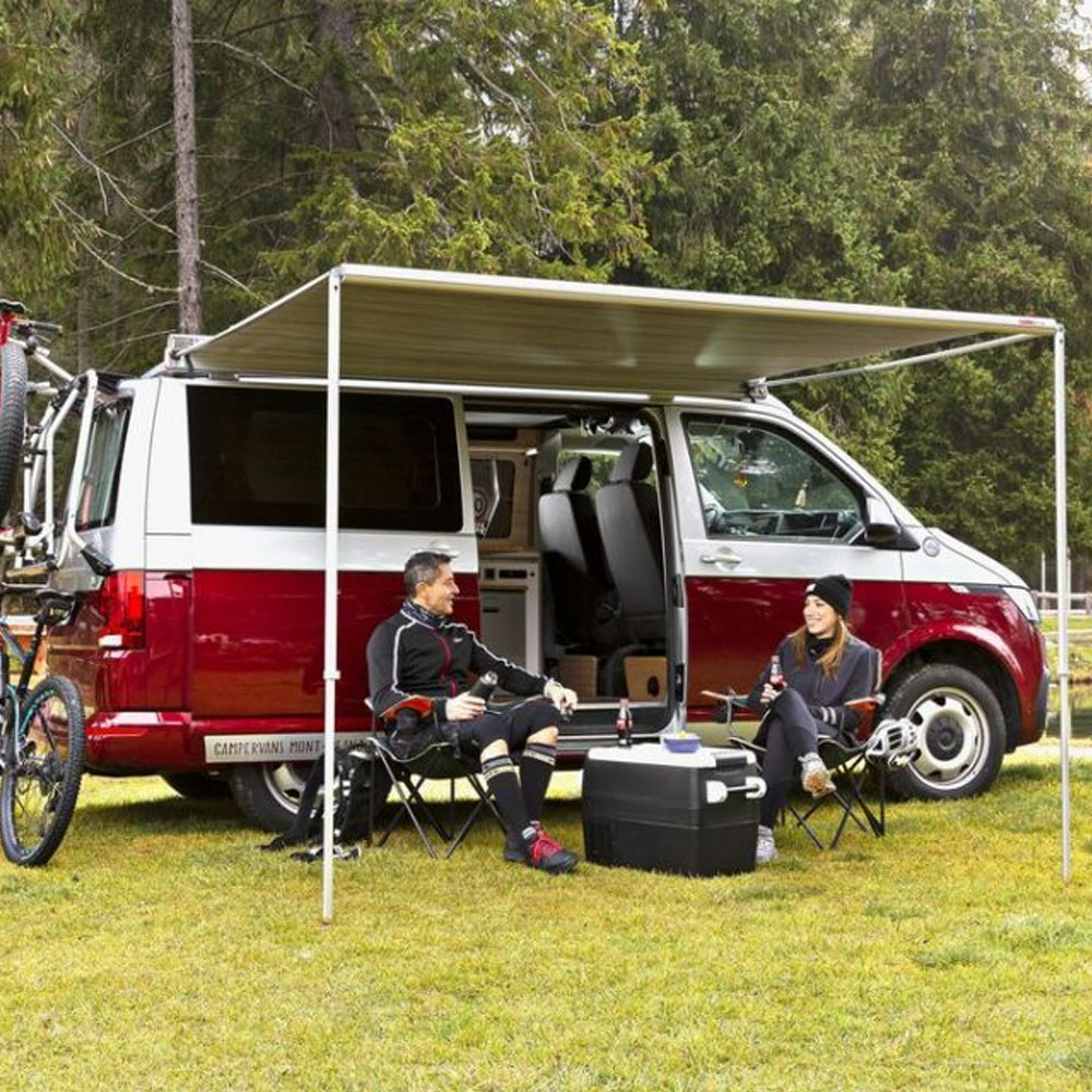 Fiamma F35pro Markise 180   180   Titaninum
