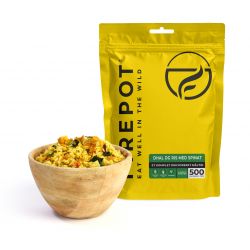 Firepot Dhal   Ris Med Spinat Reg Mad